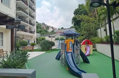 Ótima oportunidade! apartamento à venda  3 quartos c/ suíte, varanda e portaria 24h – 91m²