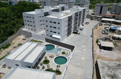 Apartamento com 2 quartos à venda no Gramame, João Pessoa 