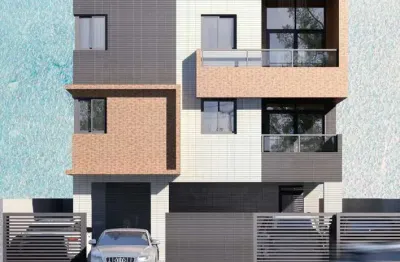 Apartamento com 2 quartos à venda na Rua Doutor Ephigênio Barbosa da Silva, SN, Jardim Cidade Universitária, João Pessoa