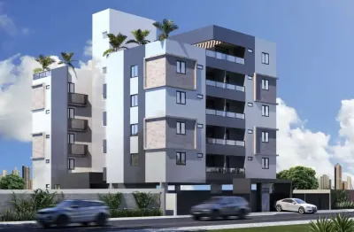Apartamento com 3 quartos à venda na Rua Comerciante Edilson Paiva de Araújo, sn, Jardim Cidade Universitária, João Pessoa