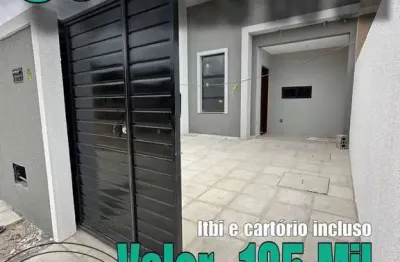 Casa com 2 quartos à venda no Funcionários, João Pessoa 