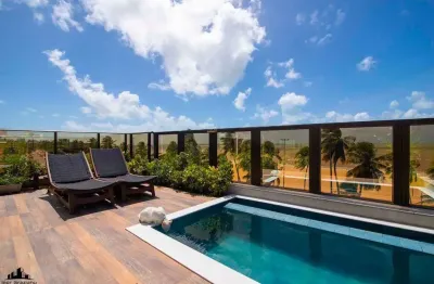 Cobertura com 2 quartos à venda no Cabo Branco, João Pessoa 