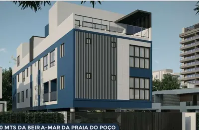 Cobertura com 3 quartos à venda no Poço, Cabedelo 