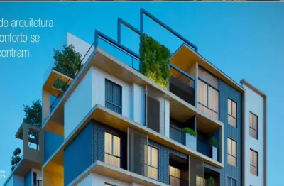 Apartamentos proximo do mar com 3 quartos e 2 vagas de garagem