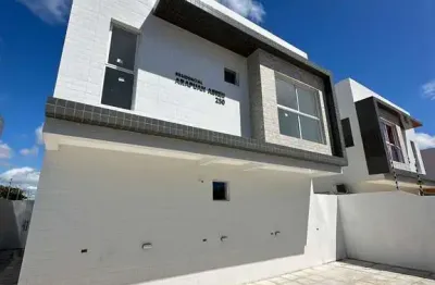 Apartamento com 2 quartos à venda no Mangabeira, João Pessoa 