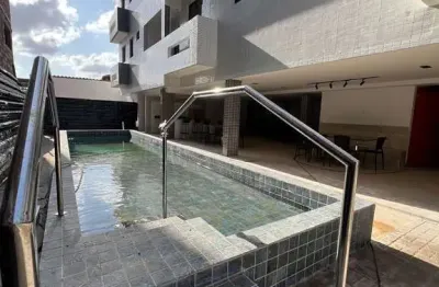 Apartamento com 2 quartos com e sem varanda em mangabeira 4