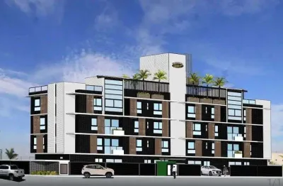 Apartamento com 2 quartos à venda no Portal do Sol, João Pessoa 