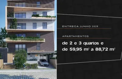 Lançamento de apartamentos com 2 ou 3 vagas de garagem no aeroclube