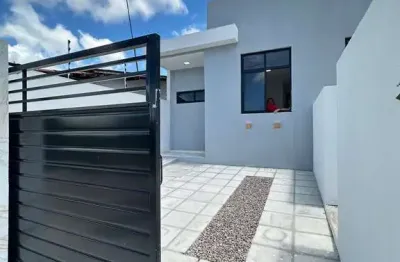 Casa com 2 quartos à venda no Ernesto Geisel, João Pessoa 