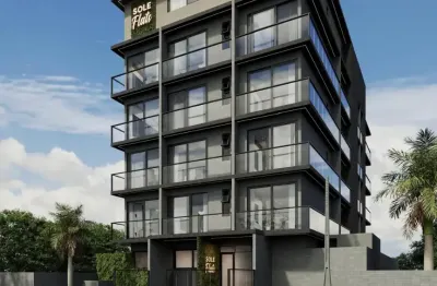 Flat com 1 quarto à venda no Bancários, João Pessoa 