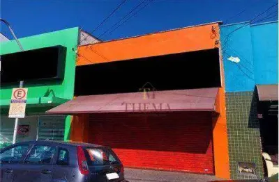 Ponto comercial com 2 banheiros para locação na rua governador em piracicaba - sp