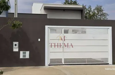 Casa nova com 2 dormitórios à venda por r$ 420.000 - aparecida l - saltinho/sp