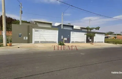 Casa nova com 2 dormitórios à venda por r$ 420.000 - aparecida l - saltinho/sp