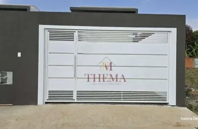 Casa com 2 dormitórios à Venda, 63 m² por R$ 450.000 - Aparecida l - Saltinho/SP