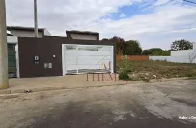 Casa com 2 dormitórios à venda, 63 m² - aparecida l - saltinho/sp