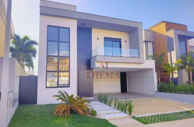 Casa em condomínio fechado com 3 quartos à venda na Avenida Marco Pellegrino, 135, Santa Rosa, Piracicaba