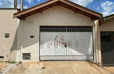 Casa com 2 dormitórios para alugar, 105 m² por r$ 1.505,30/mês - campestre - piracicaba/sp