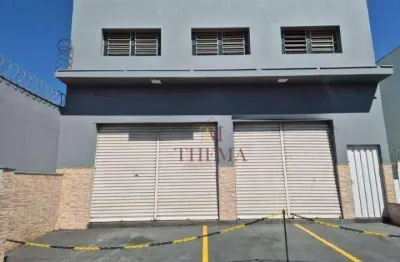 Salão comercial para alugar no bairro jaraguá - piracicaba/sp - loja 210m² e porão 150m², com rampa de acesso ao porão