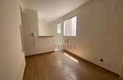 Apartamento com 2 dormitórios à venda, 45 m² por r$ 135.000,00 - campestre - piracicaba/sp