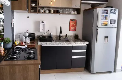 Apartamento com 3 quartos à venda na Estrada Francisco Luiz Rasera, 861, Água Branca, Piracicaba