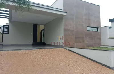 Casa 03 dormitórios(suítes) em condomínio fechado piracicaba, sp