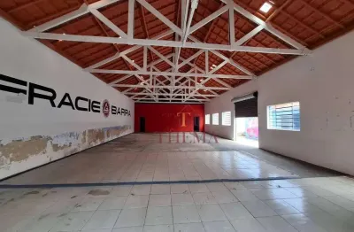Galpão / barracão / ponto comercial para alugar no bairro alto em piracicaba/sp