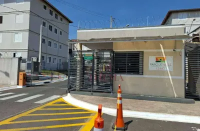 Apartamento para alugar, 2 quartos, residencial parque ville, jardim nova suíça - piracicaba/sp.