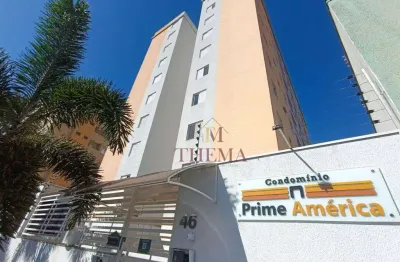Apartamento com 2 dormitórios à venda, 67 m² por r$ 320.000,00 - nova américa - piracicaba/sp