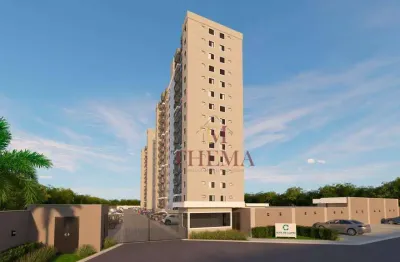 Apartamento com 2 dormitórios à venda, 46 m² por r$ 254.900,00 - campestre - piracicaba/sp