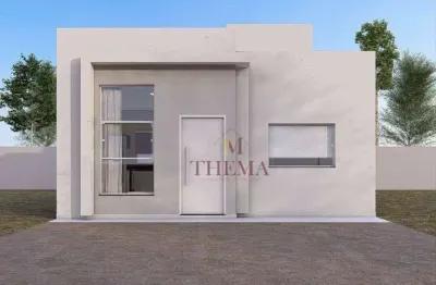 Casa com 2 dormitórios à venda, 55 m² por r$ 275.000,00 - aparecida i - saltinho/sp