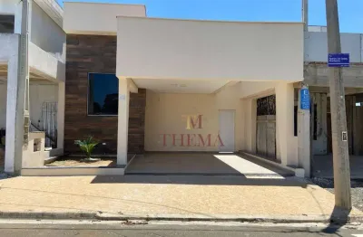 Casa com 3 dormitórios à venda, condomínio fechado campestre - piracicaba/sp