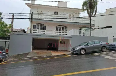 Sobrado para locação na Cidade Jardim em Piracicaba com 4 quartos e excelente padrão residencial.