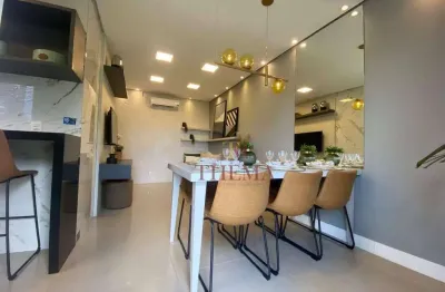 Casa com 2 dormitórios à venda, 62 m² por R$ 393.799,00 - Agua Bonita - Piracicaba/SP