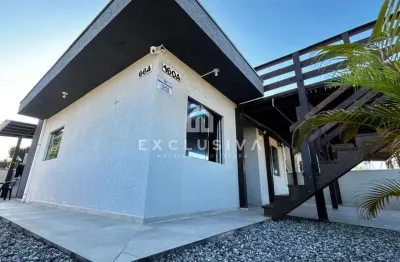 Casa com 3 quartos à venda na Avenida Saí Mirim & R. Candido Lopes, Volta ao mundo, Itapoá
