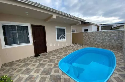 Casa com 2 quartos à venda no Jardim Pérola do Atlântico, Itapoá 