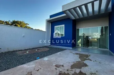 Casa com 2 quartos à venda na Rua 809 Aves-do-paraíso, 506, São José, Itapoá