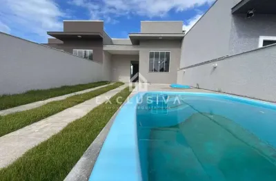 Casa com 3 quartos à venda na Rua 390 Dr. Francisco Burzzio, 747, Barra do Sai, Itapoá