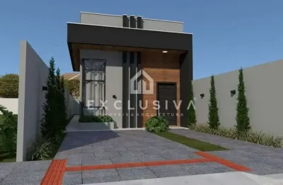 Casa com 3 quartos à venda na rua 2490 são francisco, 319, balneário do parque, itapoá, 83 m2 por r$ 389.000