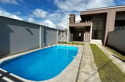 Casa com 3 quartos à venda na Avenida Saí Mirim & R. Candido Lopes, 1286, Volta ao mundo, Itapoá