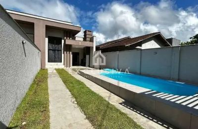 Casa com 3 quartos à venda na Avenida Saí Mirim & R. Candido Lopes, 1286, Volta ao mundo, Itapoá