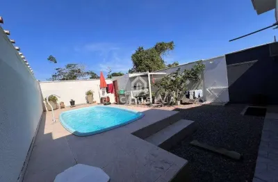 Casa com 2 quartos para alugar no Rio Gracioso, Itapoá 