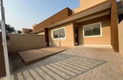 Casa com 2 quartos à venda no Centro, Itapoá 