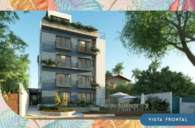 Excelente flat, lazer, alto padrão, porto de galinhas, aceito carro, financio