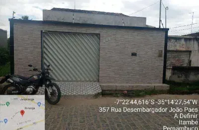 Oportunidade única em itambe - pe | tipo: casa | negociação: venda online  | situação: imóvel