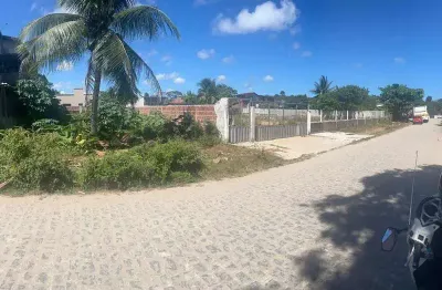 Área/terreno 315m2 ótimo para construir casas em tabatinga, igarassu ac. imóvel