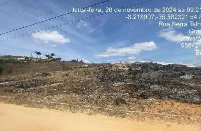 Oportunidade única em gravata - pe | tipo: terreno | negociação: venda direta online  | situação: imóvel