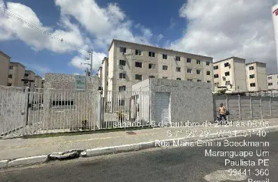 Oportunidade única em paulista - pe | tipo: apartamento | negociação: venda direta online  | situação: imóvel