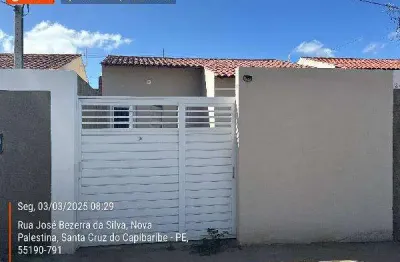 Oportunidade única em santa cruz do capibaribe - pe | tipo: casa | negociação: venda online  | situação: imóvel