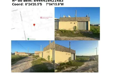 Oportunidade única em arcoverde - pe | tipo: casa | negociação: venda direta online  | situação: imóvel