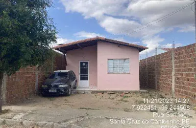 Oportunidade única em santa cruz do capibaribe - pe | tipo: casa | negociação: venda direta online  | situação: imóvel